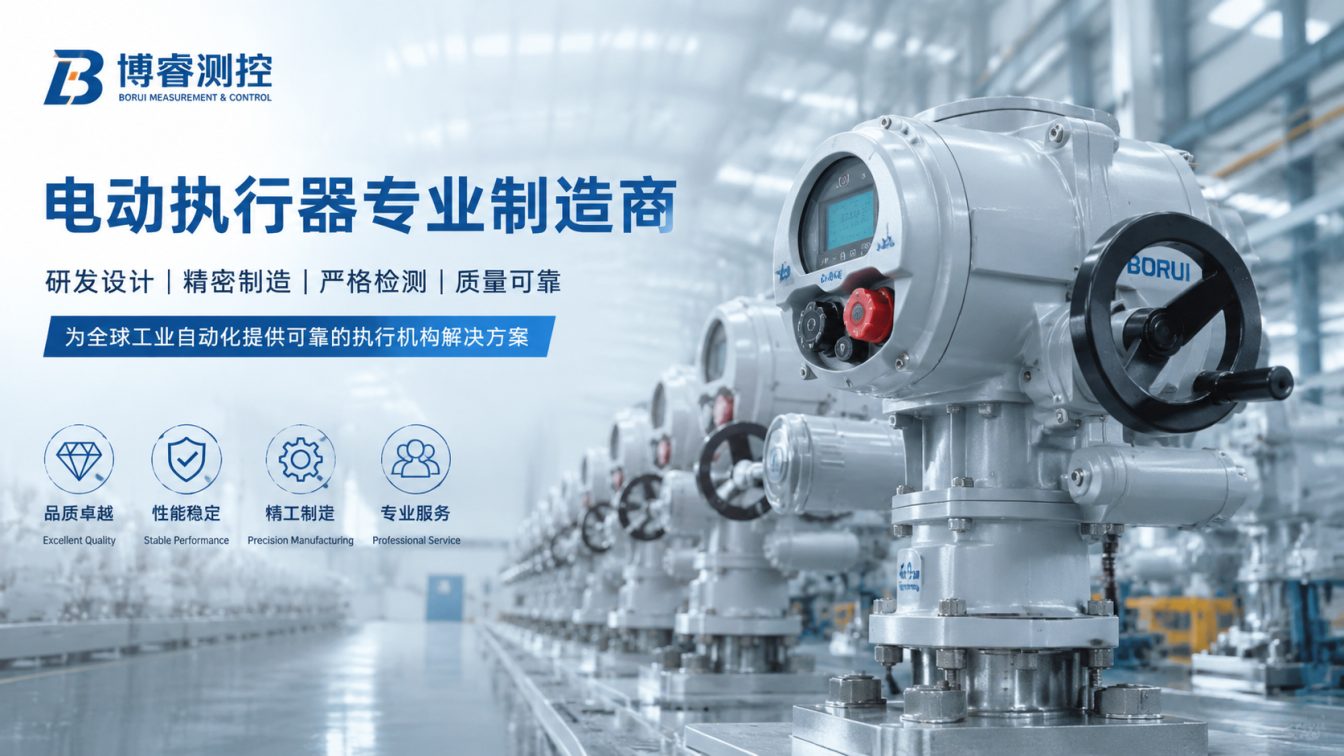 南雄为阀门自动化提供执行方案